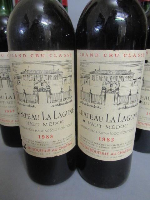 Ten bottles Chateau La Lagune Image