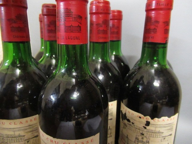 Ten bottles Chateau La Lagune Image
