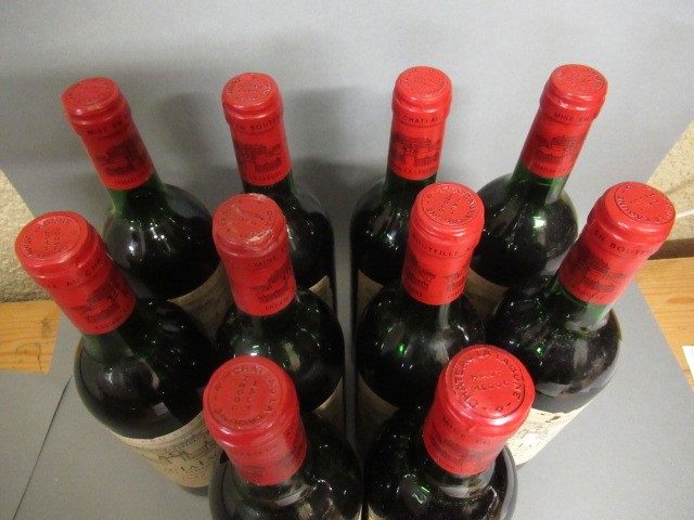 Ten bottles Chateau La Lagune Image