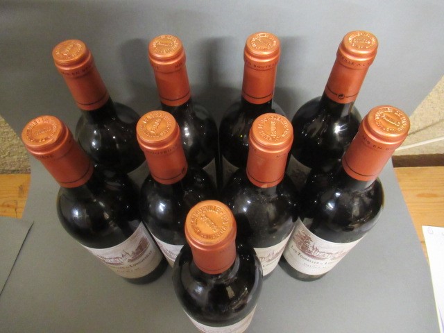 Ten bottles Les Tourelles de Longueville Image