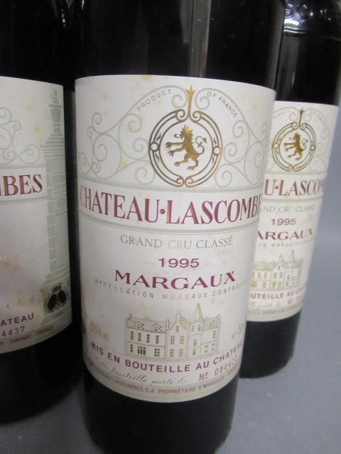 Eight bottles Chateau-Lascombes Image