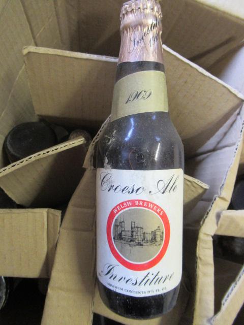 Twenty four bottles of Croesco Ale Image