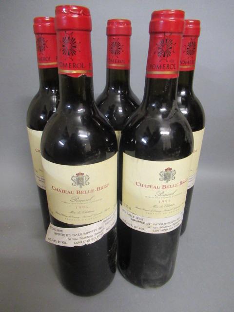 Five bottles Chateau Belle-Brise Image