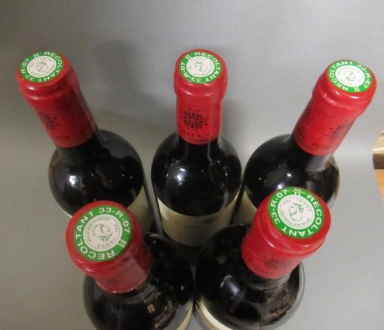 Five bottles Chateau Belle-Brise Image
