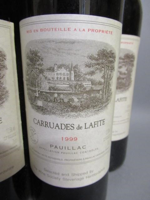 Five bottles Carruades de Lafite Image