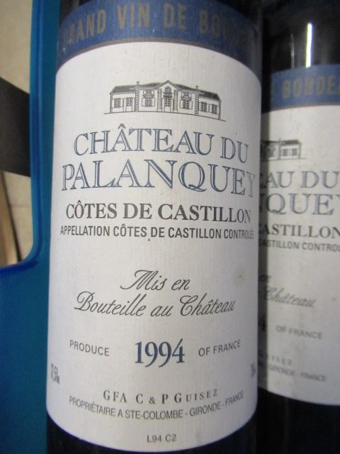 Ten bottles Chateau du Palanquey Image