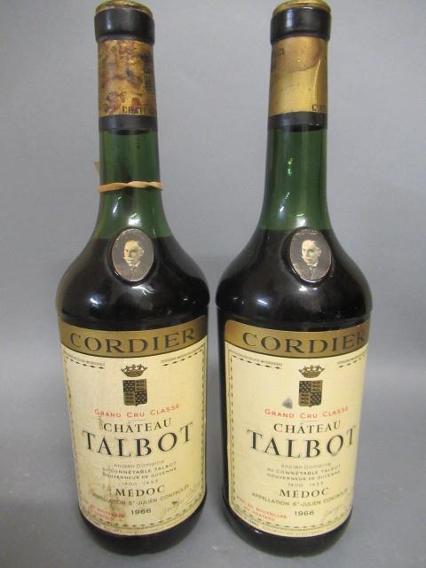 Two bottles Chateau Talbot Image