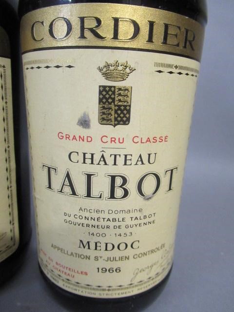 Two bottles Chateau Talbot Image