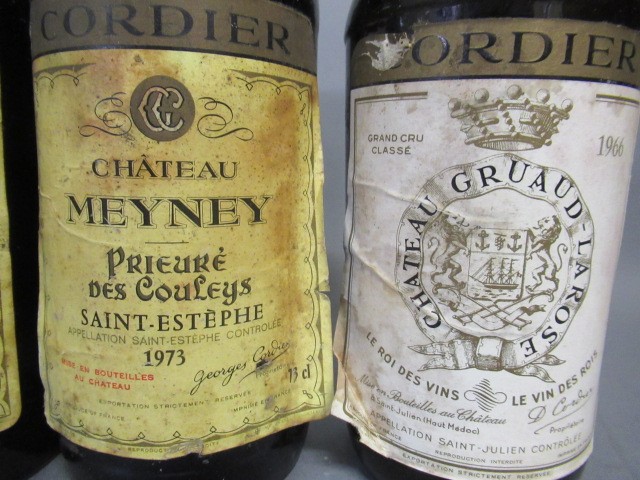 Two bottles Chateau Meyney Image