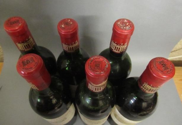 Five bottles Chateau Margaux Image