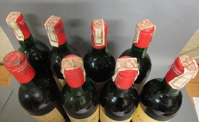 Eight bottles Chateau Leoville Poyferre Image