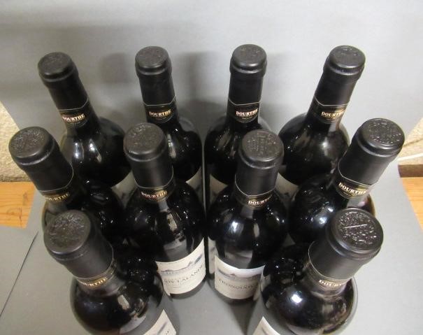 Ten bottles Chateau Tronquoy-Lalande Image