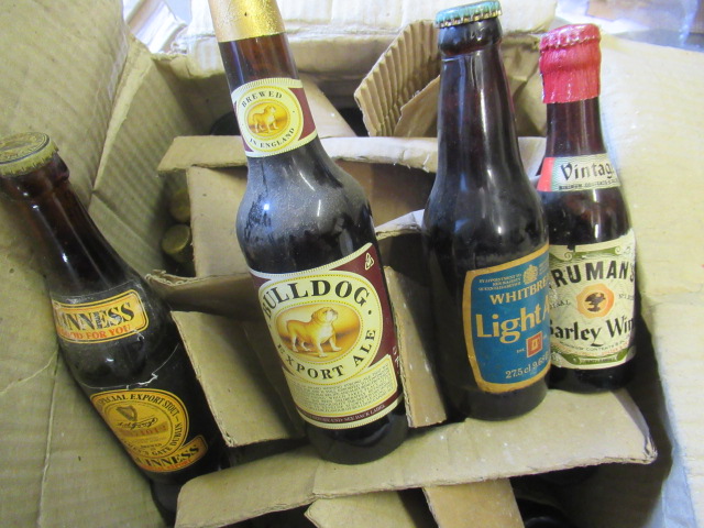 Twenty four bottles of vintage and collectors ale Image