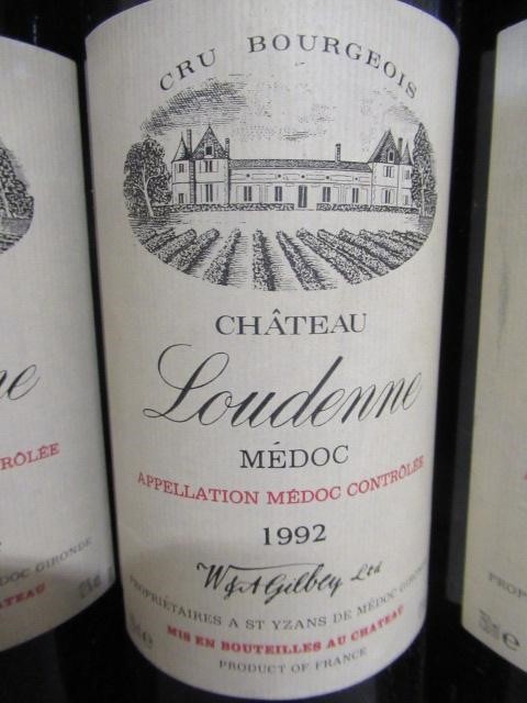 Six bottles Chateau Loudenne Image