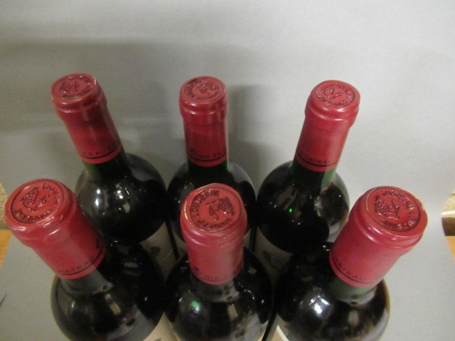 Six bottles Chateau Loudenne Image