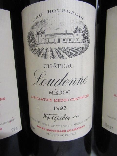 Six bottles Chateau Loudenne Image