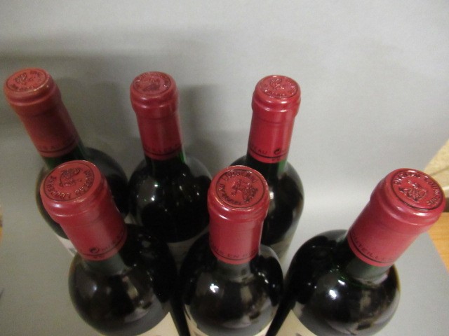 Six bottles Chateau Loudenne Image