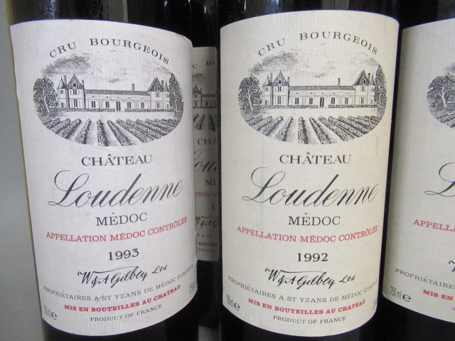 Six bottles Chateau Loudenne Image