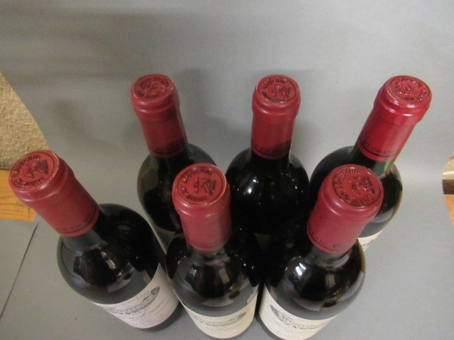 Six bottles Chateau Loudenne Image