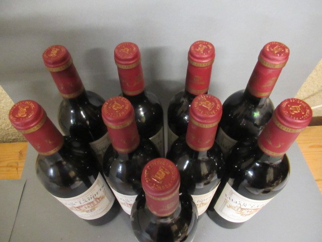 Nine bottles Chateau Lilian Ladouys Image
