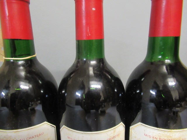 Three bottles Chateau Les Ormes de Pez Image