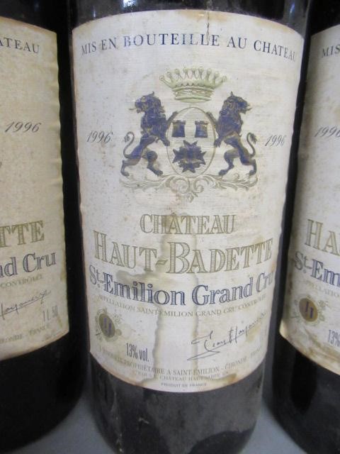 Three magnums Chateau Haut-Badette Image