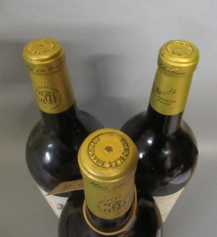 Three magnums Chateau Haut-Badette Image