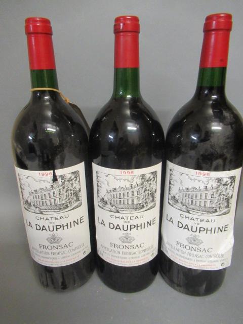 Three magnums Chateau De La Dauphine Image