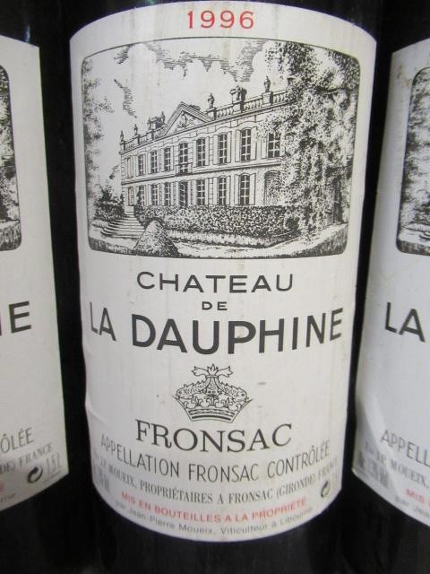 Three magnums Chateau De La Dauphine Image