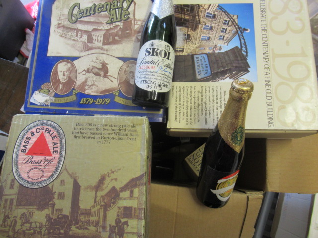 Twenty six bottles of vintage and collectors ale Image