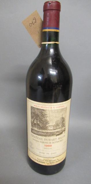 One magnum Chateau Duhart-Milon Image