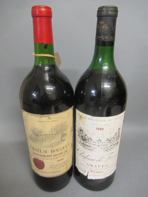 One magnum Chateau Bouquey Image