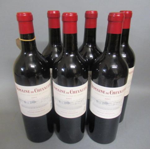 Six bottles Domaine de Chevalier Image