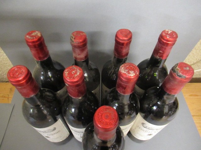 Nine bottles Chateau Leoville Barton Image