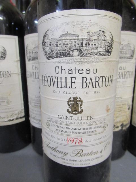 Nine bottles Chateau Leoville Barton Image