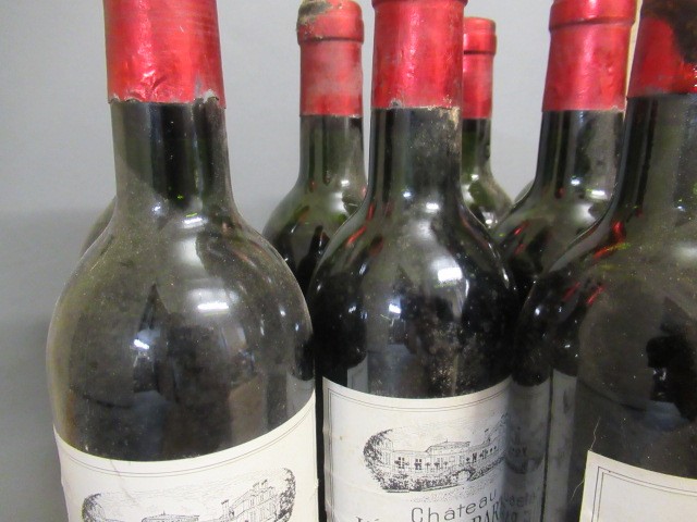 Nine bottles Chateau Leoville Barton Image