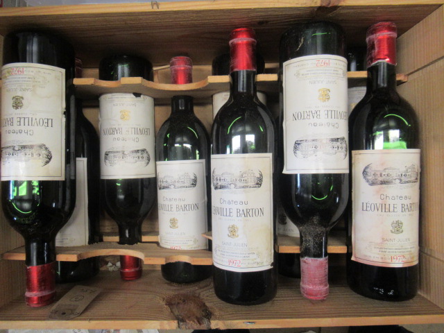 Ten bottles Chateau Leoville Barton Image