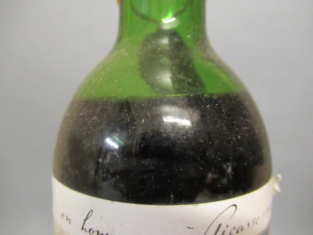 One bottle Chateau Mouton Rothschild Image