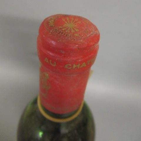 One bottle Chateau Mouton Rothschild Image