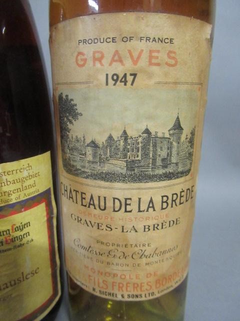 One bottle Chateau de la Brede Image