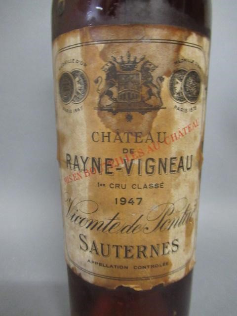 One bottle Chateau Rayne-Vigneau Image