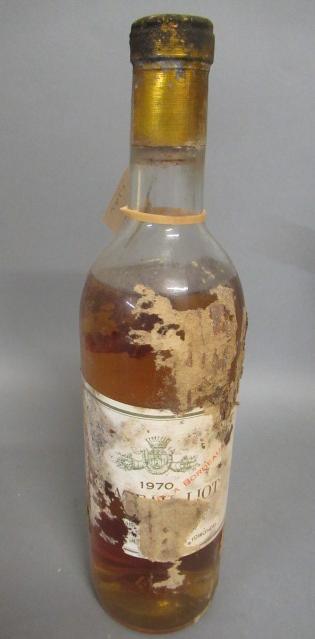 One bottle Chateau Liot Image