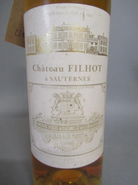 One bottle Chateau Filhot Image