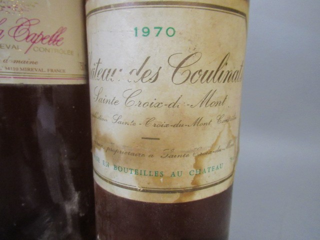 One bottle Chateau des Coulinats Image