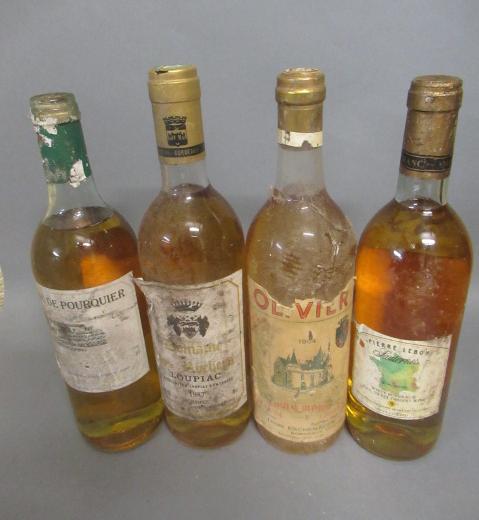 Four bottles Image
