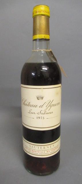 One bottle Chateau D'Yquem Image