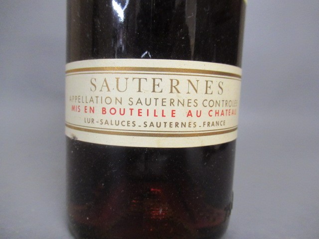 One bottle Chateau D'Yquem Image