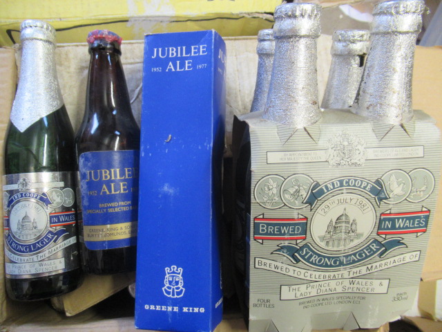 Thirty six bottles of vintage and collectors ale Image