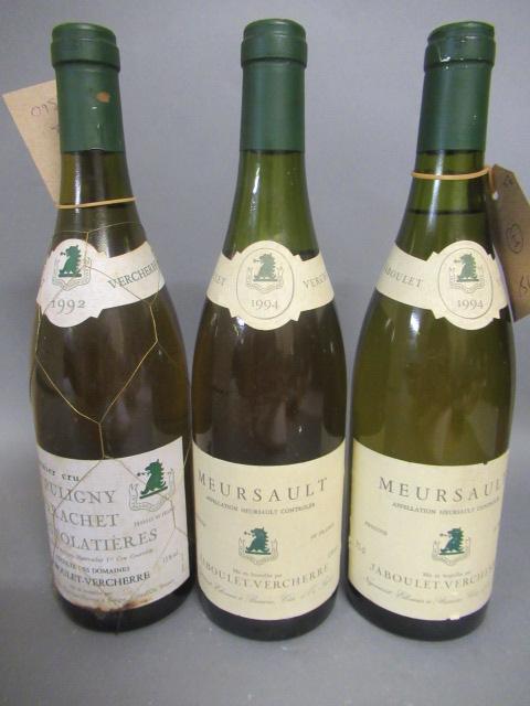 Two bottles Meursault Image
