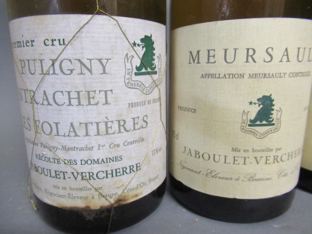 Two bottles Meursault Image